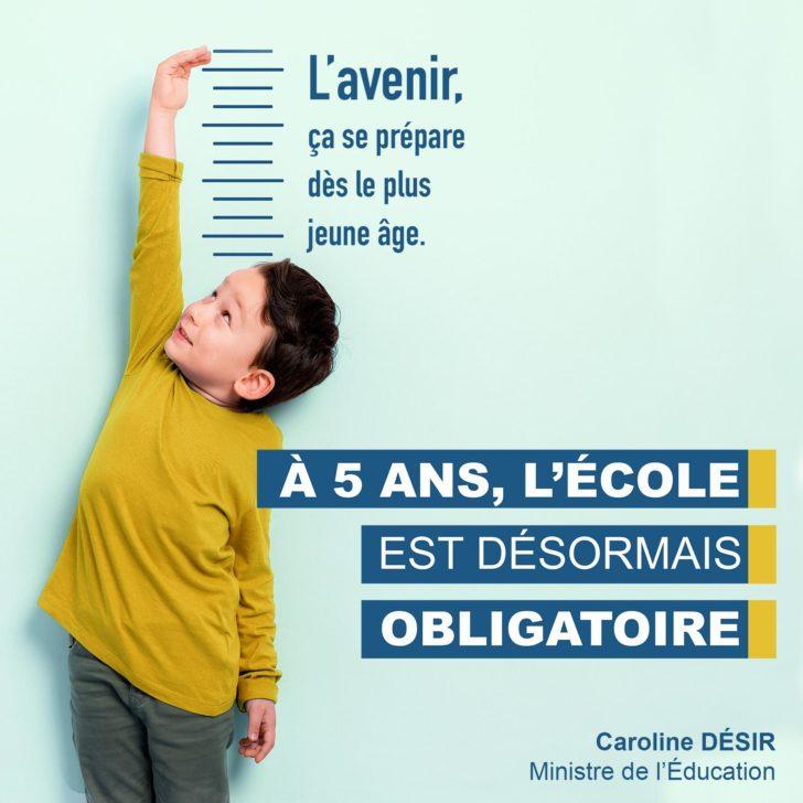 Rentrée Scolaire – L’école Obligatoire Dès 5 Ans – Infor Jeunes Laeken